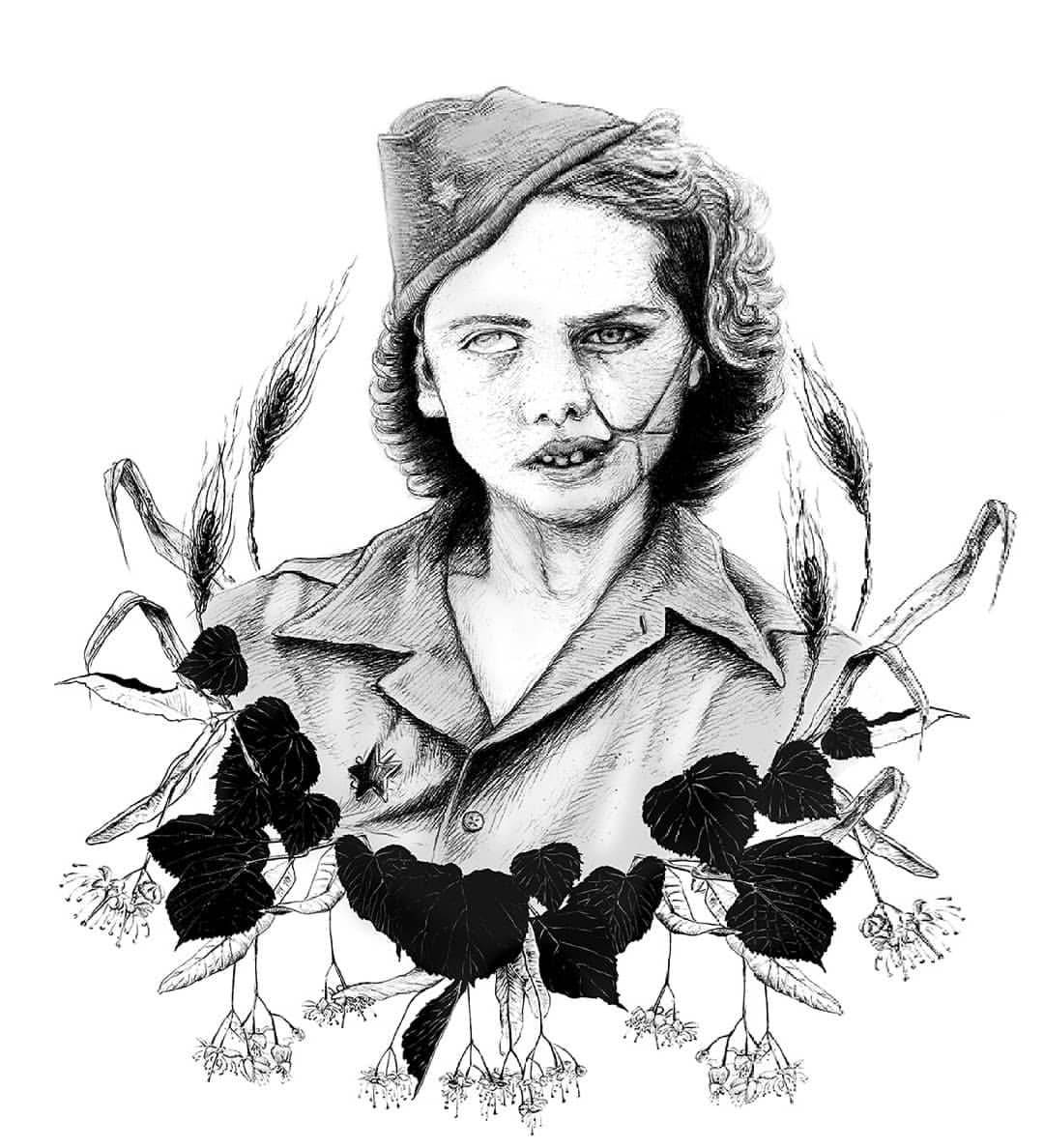 القصة المذهلة لمقاتلة المقاومة السلوفينية  ألبينا مالي-هوسيفار Tumblr10