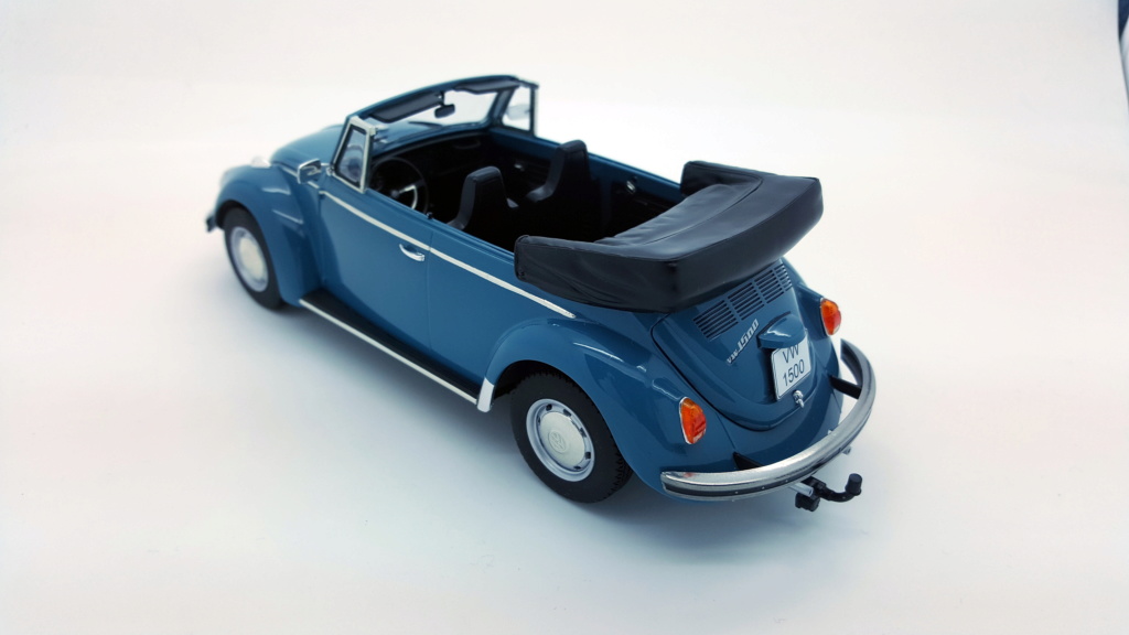 Revell VW beetle 1500 Cabriolet 20170116