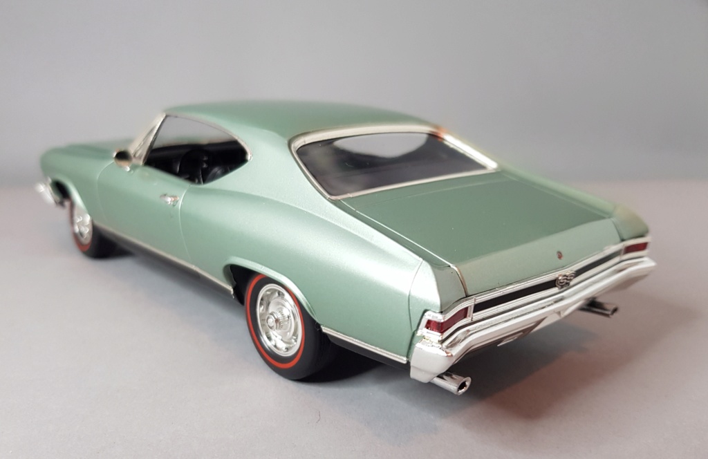 Revell Chevrolet Chevelle SS396 20191235