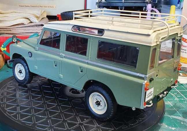 Revell Land Rover  LWB Psx_2010