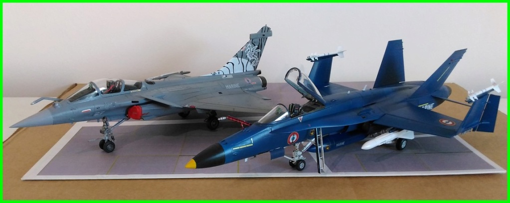 HORNET F/A-18-C McDonnell Douglas 1/48 - Kinetic - Modèle fini  12411