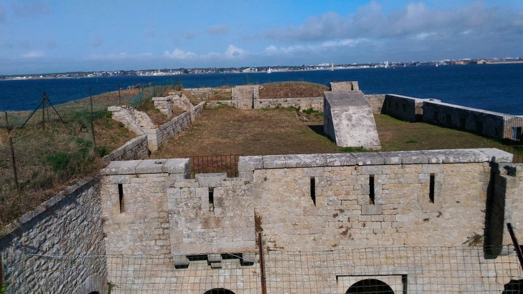 Fort de Porh Puns - Gâvres (56) 1312
