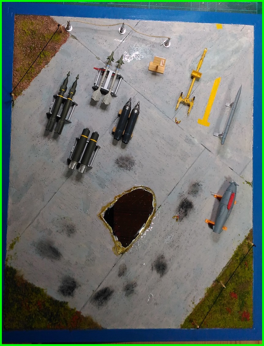 Tarmac 1/48 - Mise en situation 15210