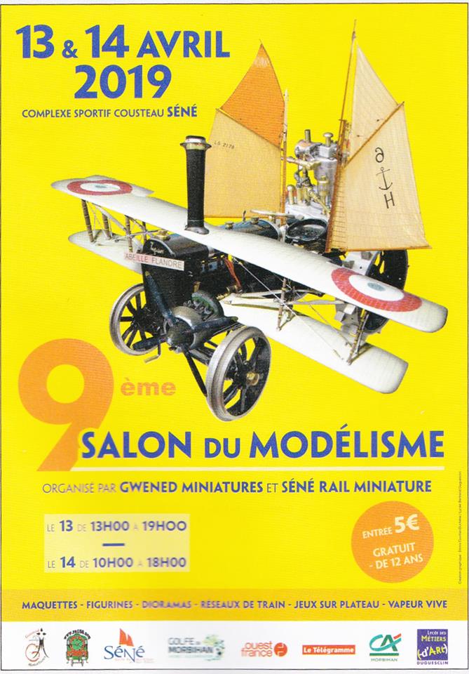 sene - SENE (56) - Salon du modélisme 13 et 14/04/2019 55719410