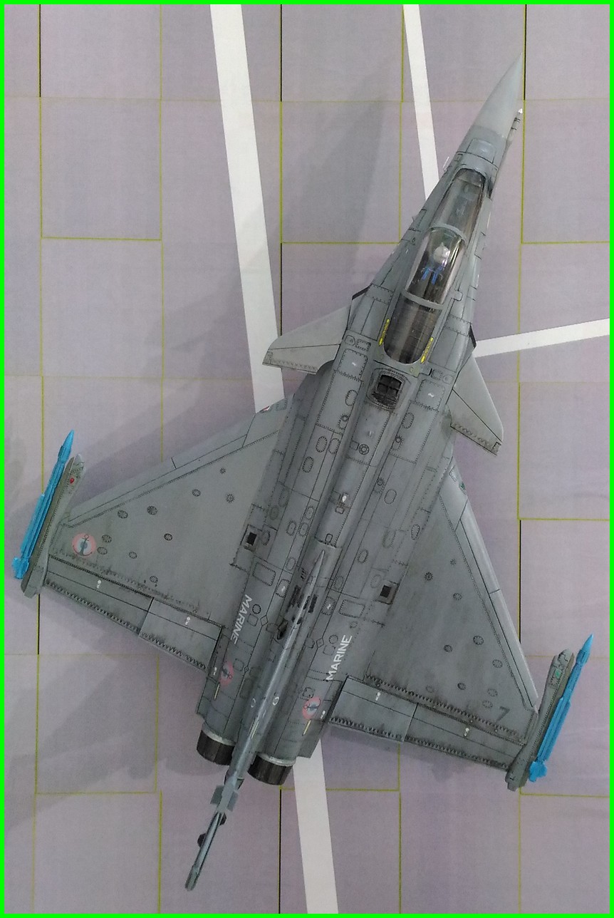 Rafale M - Hobby Boss - 1/48 - Page 2 7011