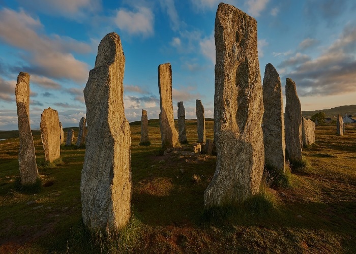 Callanish Standing Stones, Skotland! Callan10