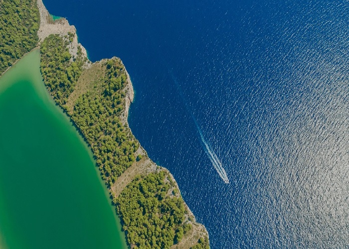 Dugi Otok, Kroatien - luftfoto! Dugi_o10