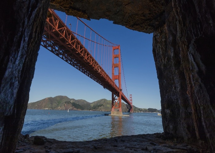 Golden Gate-broen Golden10