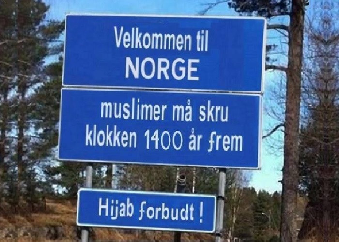 Velkommen til Norge!? Velkom13