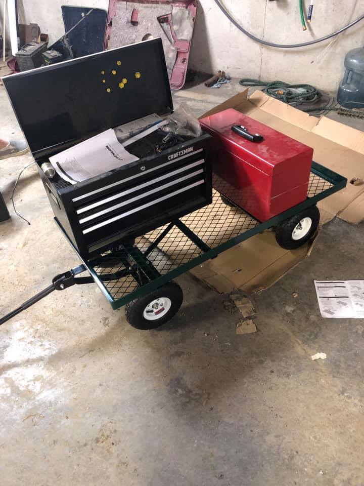 Offroad tool cart Toolbo10