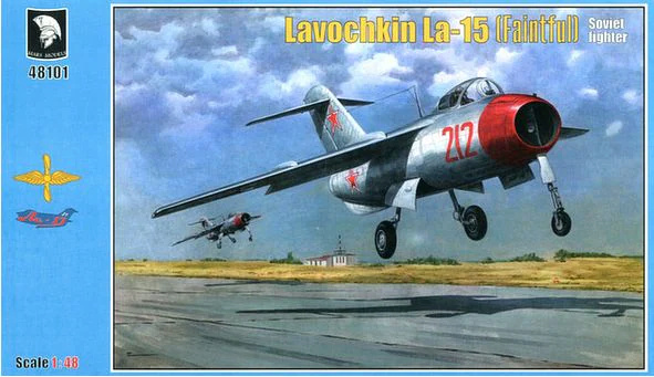 Lavochkin La 15 Mars Model 1/48  3c74b510