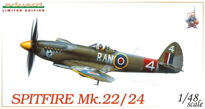 Spitfire MK 22 1/48 Eduard  7e805710