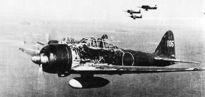 ( Vitrine concours- "la guerre du Pacifique 1941-1945 " ) Mitsubishi A6M2b Hasegawa 1/48 e A6m3_m10