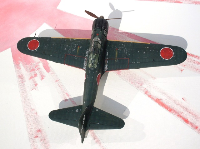 [Concours "Guerre du Pacifique 1941-1945"] Mitsubishi A6M2b Hasegawa 1/48  - Page 10 B1b69610