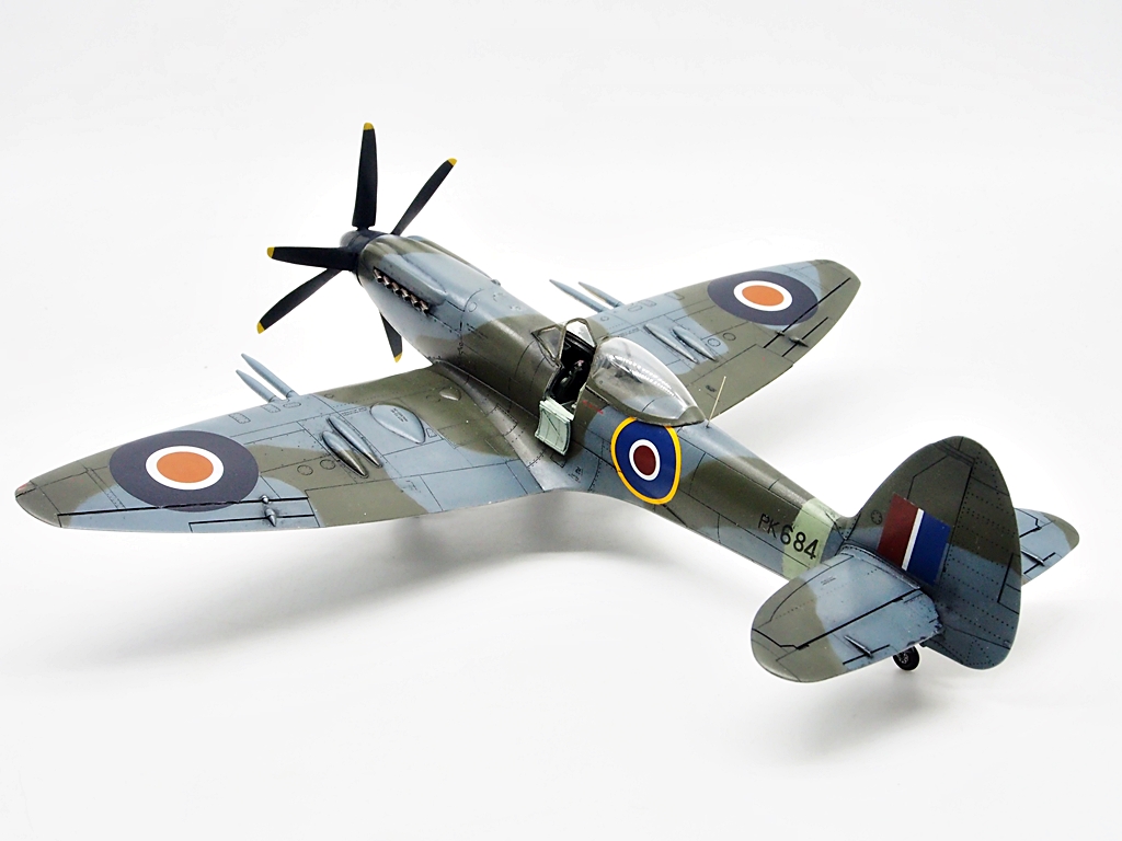 [Eduard] 1/48 - Supermarine Spitfire Mk IX c  E1eb3710