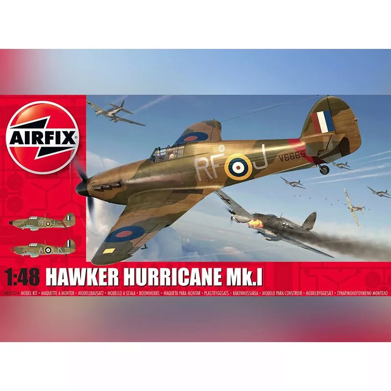 Hawker Hurricane 1/48 [Airfix] Img_2110