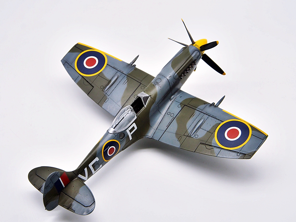 Spitfire MK XIV FR Airfix 1/48 Lazy_l14