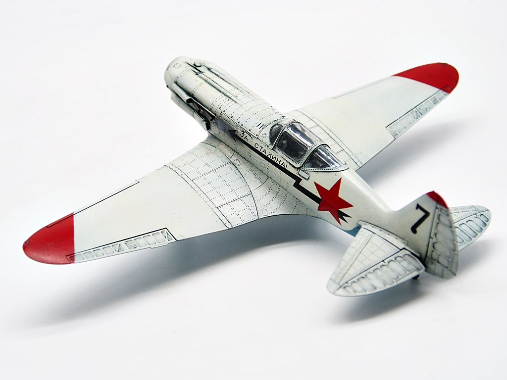 Mig 3 late Trumpeter 1/48 - Page 2 Mig_3_28