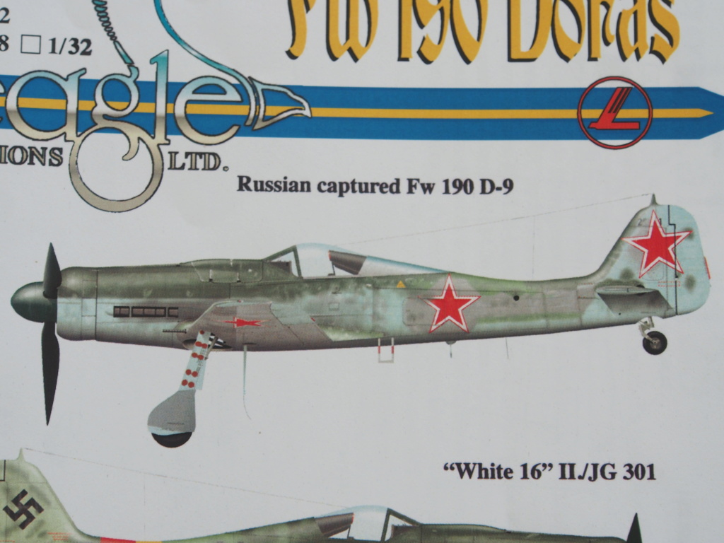 [Concours " L’Aviation Russe"] FW 190 D 9 - Tamiya - 1/48  - Page 2 P1010125