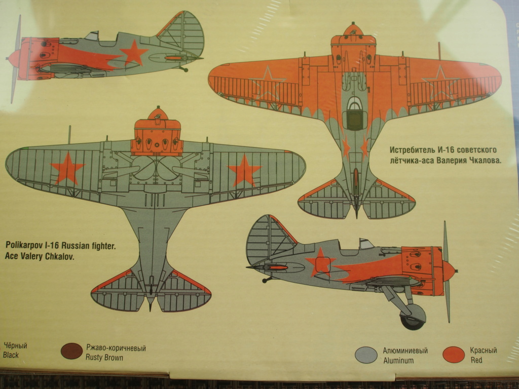 [Concours"L'Aviation Russe"] Polikarpov I 16 type 10 - Ark Models - 1/48 P1010266