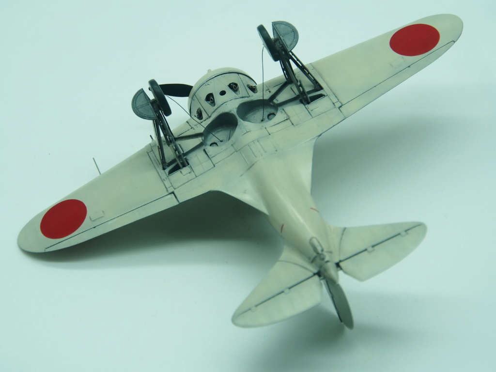 [Concours"L'Aviation Russe"] Polikarpov I 16 type 10 - Ark Models - 1/48 - Page 7 P1010459