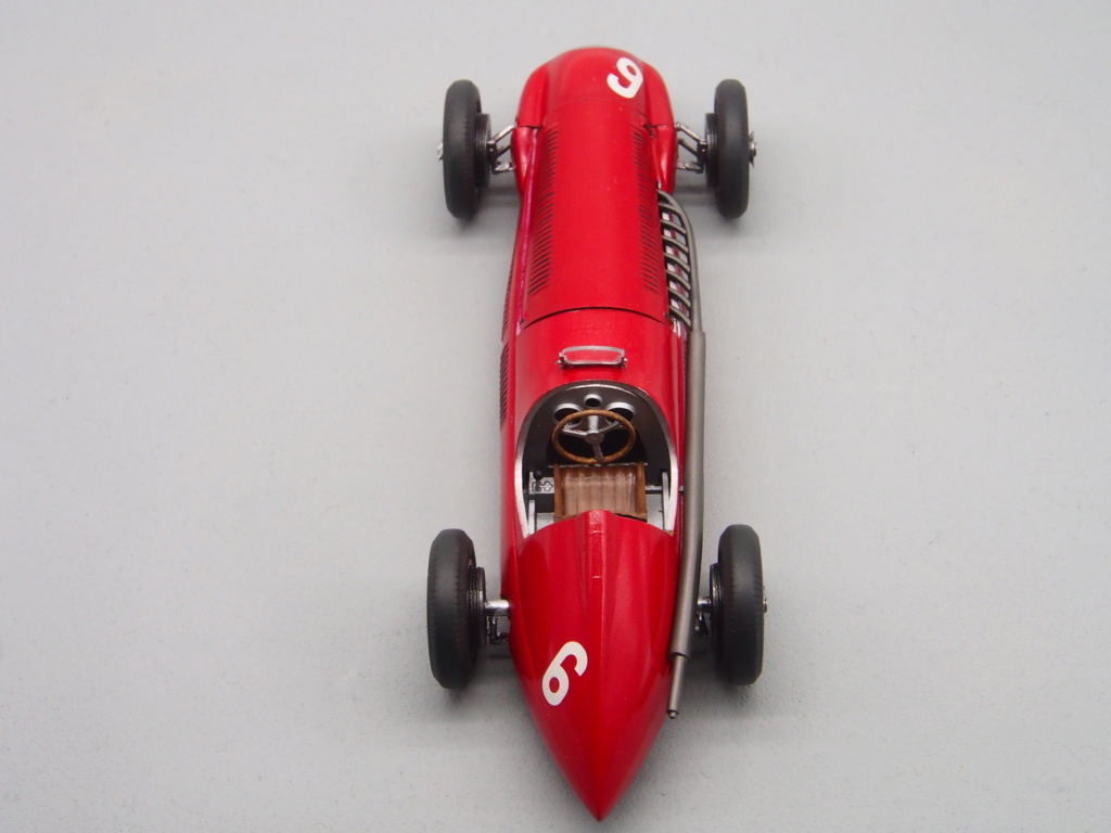 Alfa roméo Alfetta 159  1/24 Mister kraft  Juan Manuel Fangio. P1011111