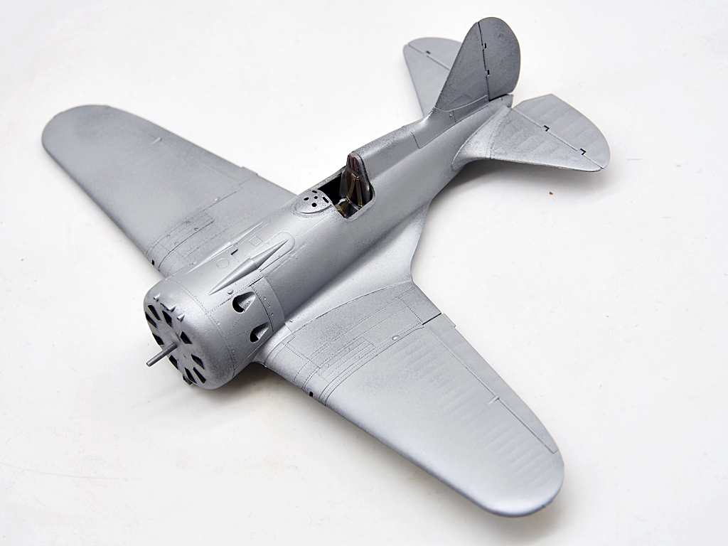 [ICM] 1/48 - Polikarpov I-16 type 24  (mosca/rata) - Page 2 Poli_217