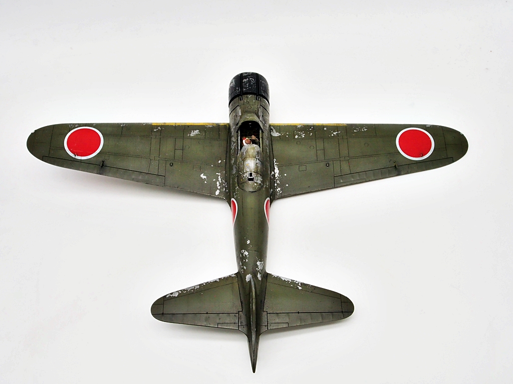 [Concours "Guerre du Pacifique 1941-1945"] Mitsubishi A6M2b Hasegawa 1/48  - Page 9 Yukio_42