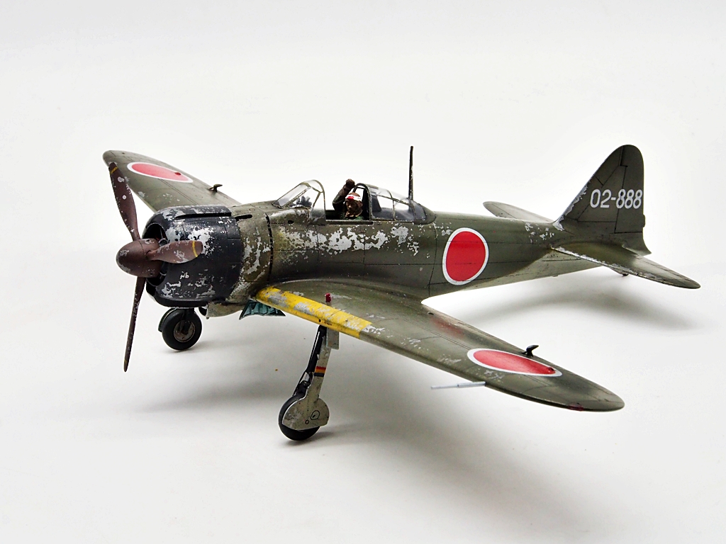 [Concours "Guerre du Pacifique 1941-1945"] Mitsubishi A6M2b Hasegawa 1/48  - Page 10 Yukio_46