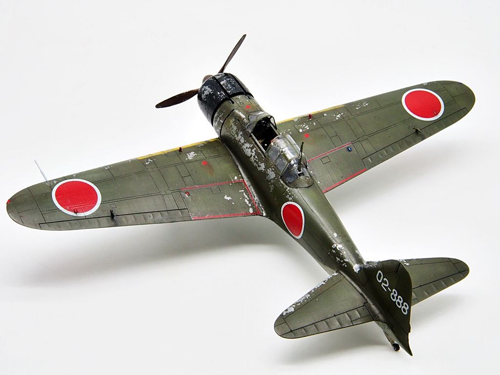 [Concours "Guerre du Pacifique 1941-1945"] Mitsubishi A6M2b Hasegawa 1/48  - Page 10 Yukio_49