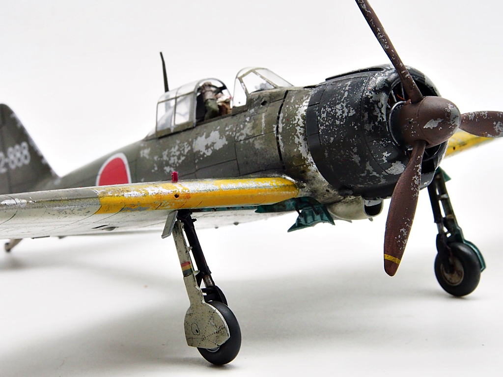 [Concours "Guerre du Pacifique 1941-1945"] Mitsubishi A6M2b Hasegawa 1/48  - Page 10 Yukio_51