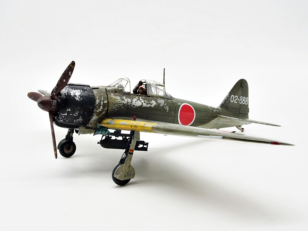 [Concours "Guerre du Pacifique 1941-1945"] Mitsubishi A6M2b Hasegawa 1/48  - Page 10 Yukio_53