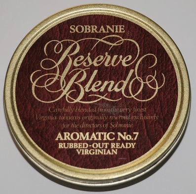 THE BALKAN SOBRANIE. SOBRANIE OF LONDON Sobran10