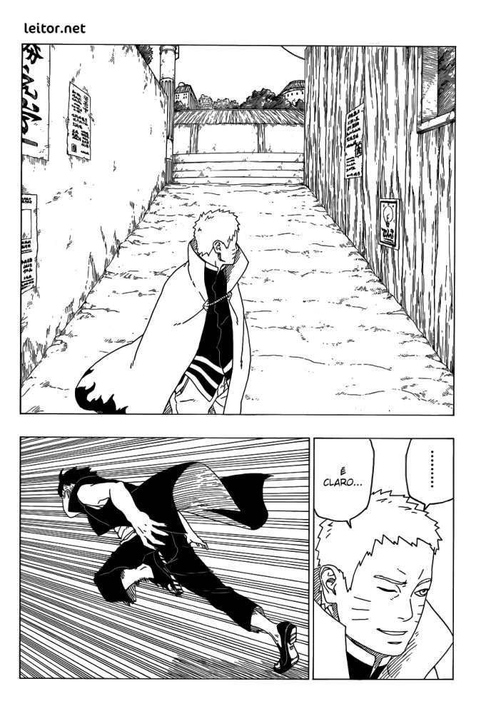 Qual é a velocidade base do Naruto atual?(versão mangá)  Boruto15