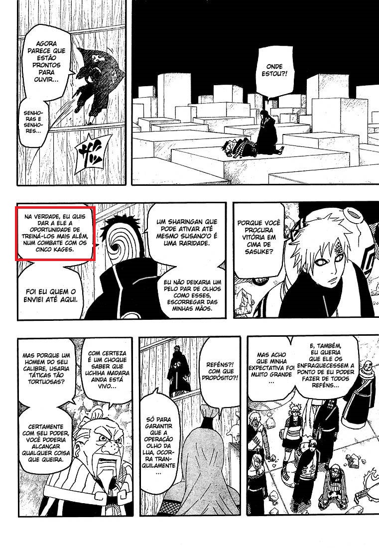 Naruto ou Sasuke? Quem foi mais privilegiado no decorrer do mangá? Narut270
