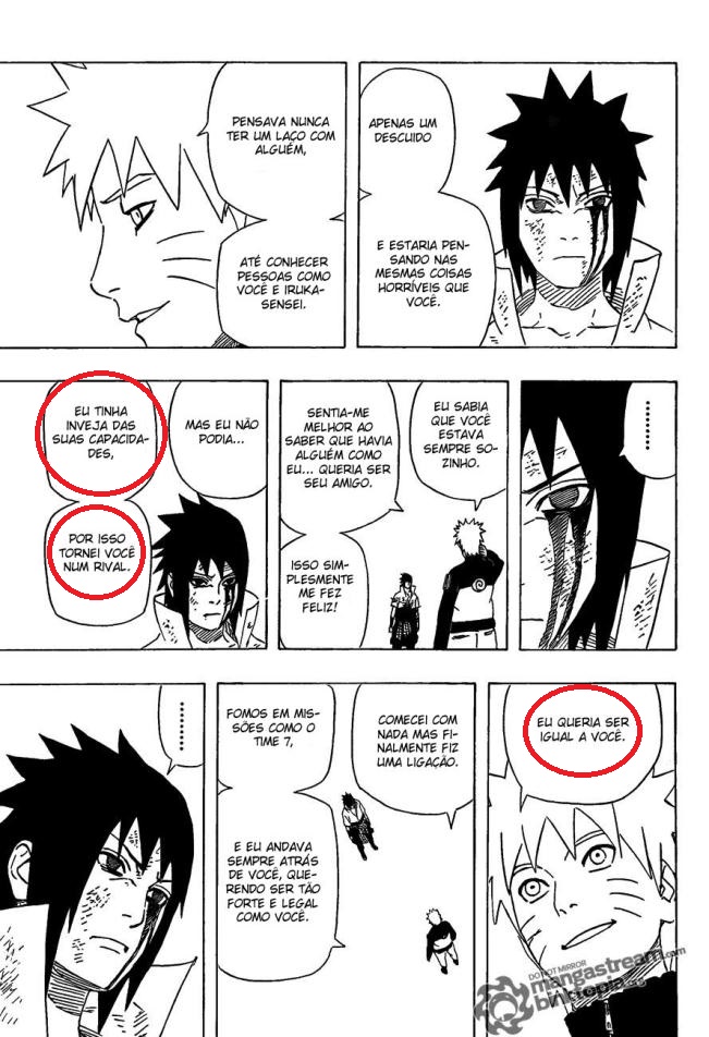 Naruto ou Sasuke? Quem foi mais privilegiado no decorrer do mangá? - Página 2 Narut271