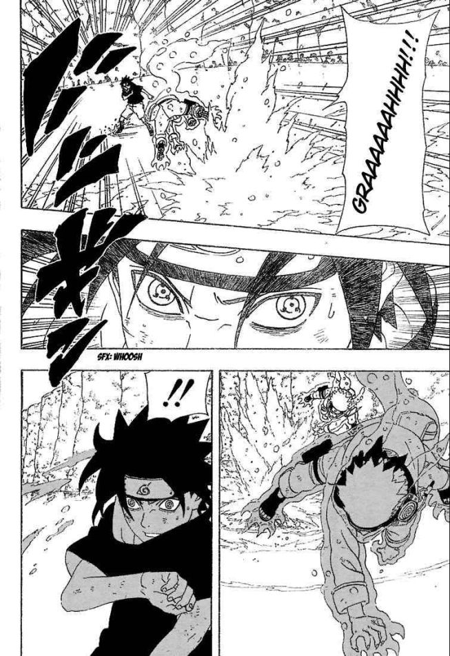 Sasuke (Clássico) x Mitsuki Naruto32