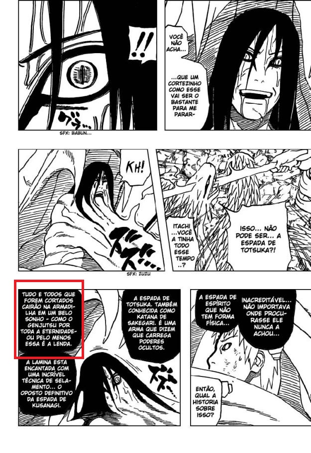 Itachi e Sakura Vs. Sasuke FMS e Tsunade - Página 3 Naruto43