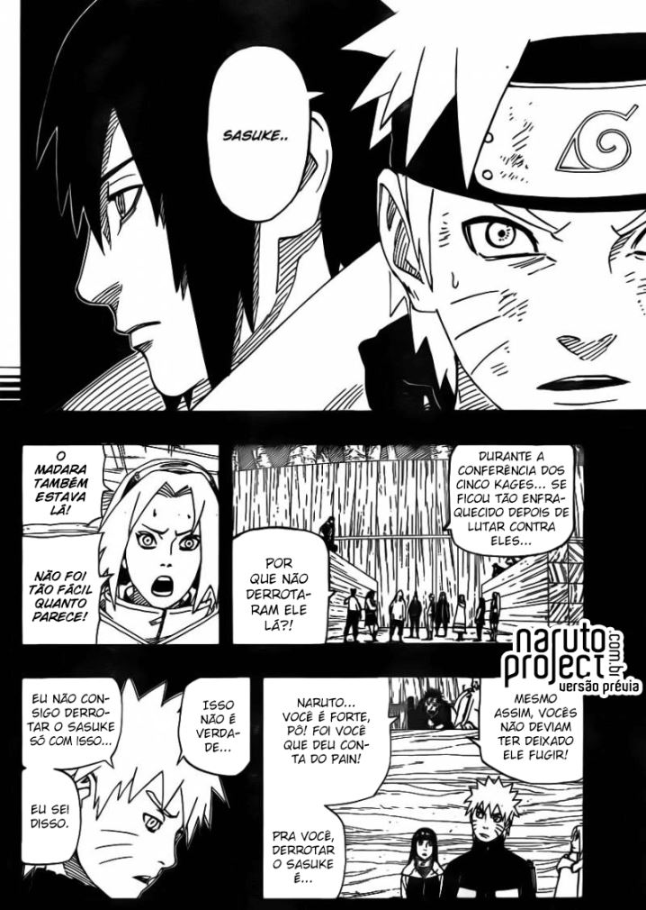 Naruto (Modo Sennin) vs Sasuke (Mangekyou Sharingan) Naruto70