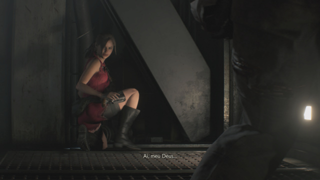 Qual é a opinião de vocês sobre RE2 Remake?  Re2_2024