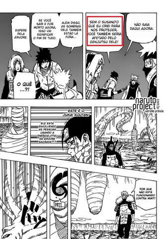 Tirinha Naruto Shippuden: Naruto e Sasuke desfazem o Tsukuyomi Infinito