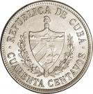 Cuba 20 Centavos 1915 Patria y Libertad Cuba_113