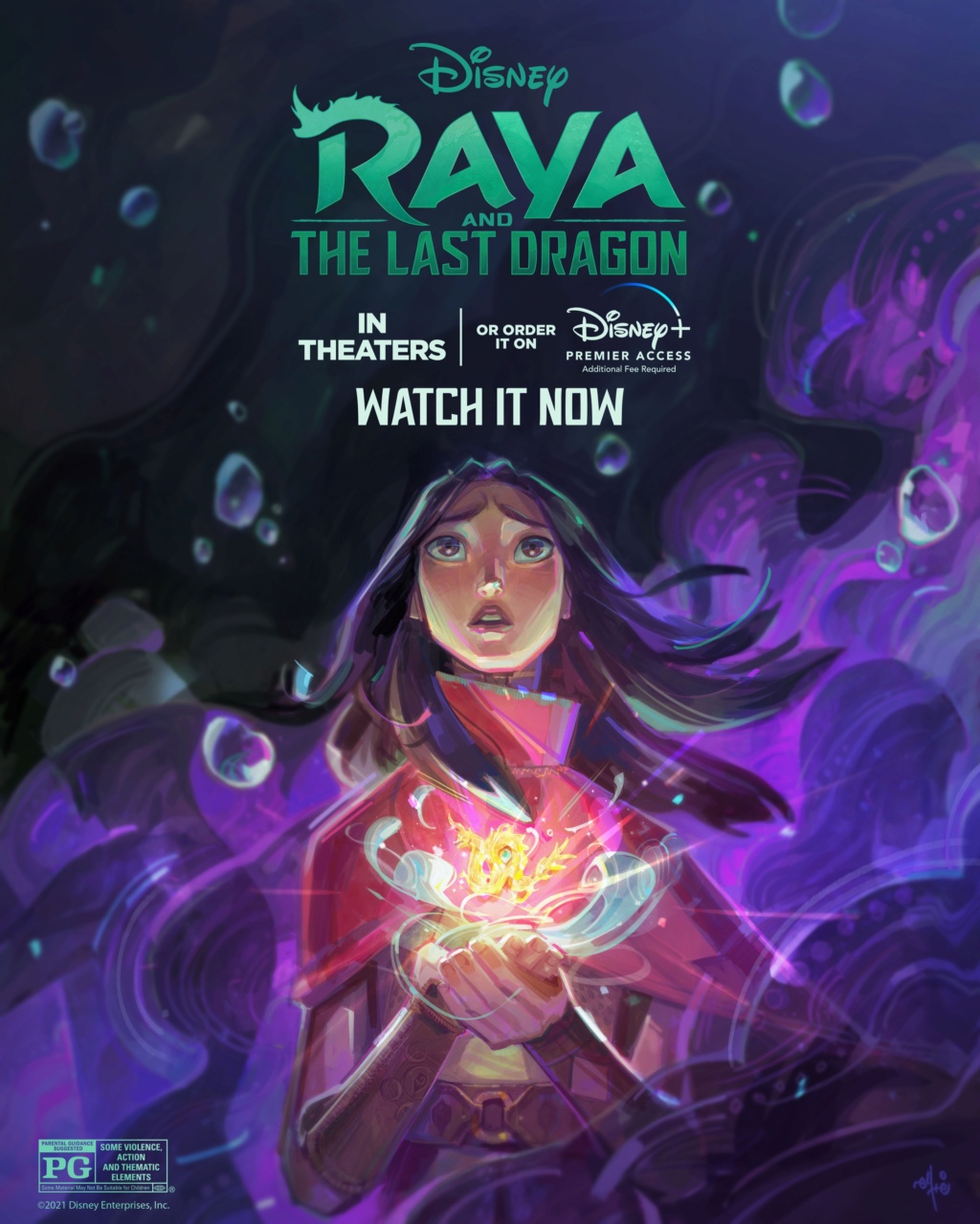 animation - Raya et le Dernier Dragon [Walt Disney - 2021] - Page 20 Poster13