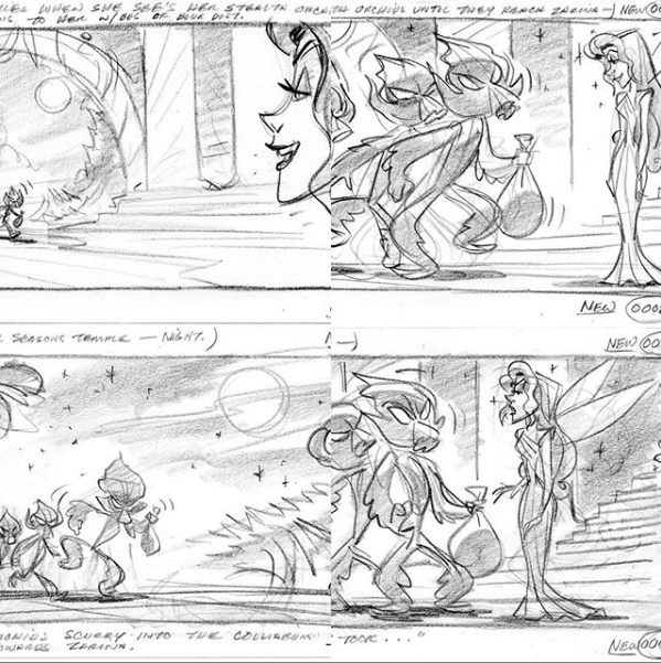 Clochette et la Fée Pirate [DisneyToon - 2014] - Page 15 Queen_15