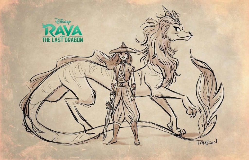 Raya et le Dernier Dragon [Walt Disney - 2021] - Page 25 Steven11
