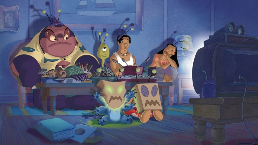 Lilo & Stitch 2 : Hawaï, Nous Avons un Problème ! [DisneyToon - 2005] Stitch10