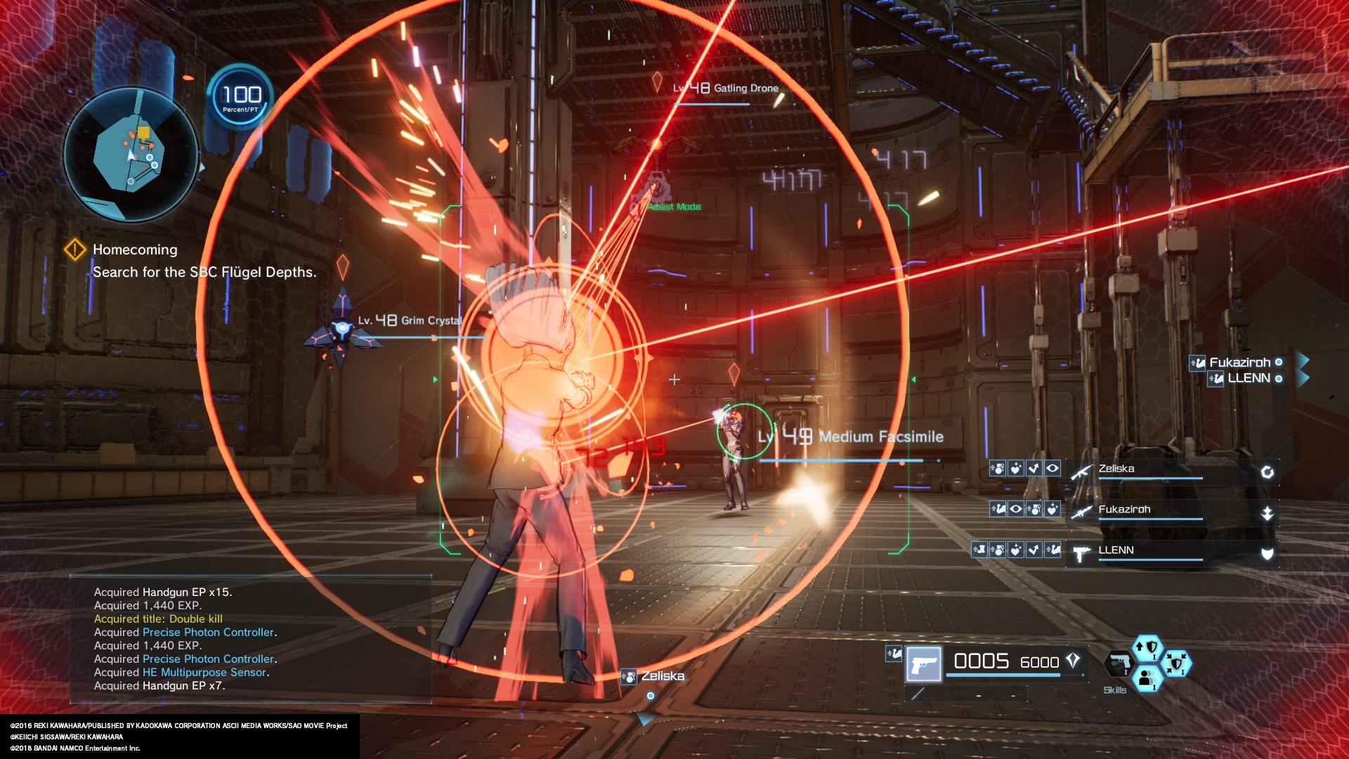 BandaiNamco - Review: Sword Art Online Fatal Bullet (PS4 Retail) Fucked10