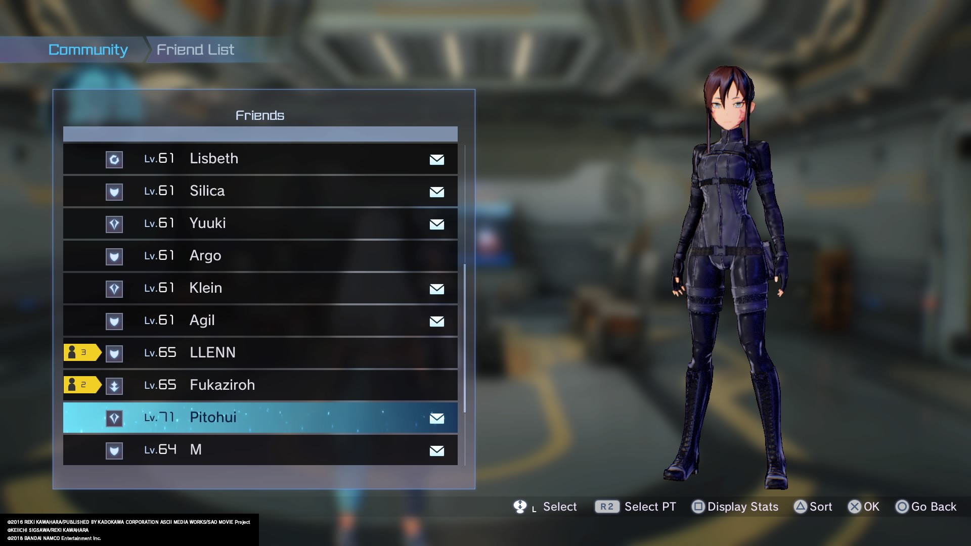 SimulatedMMORPG - Review: Sword Art Online Fatal Bullet (PS4 Retail) Roles10