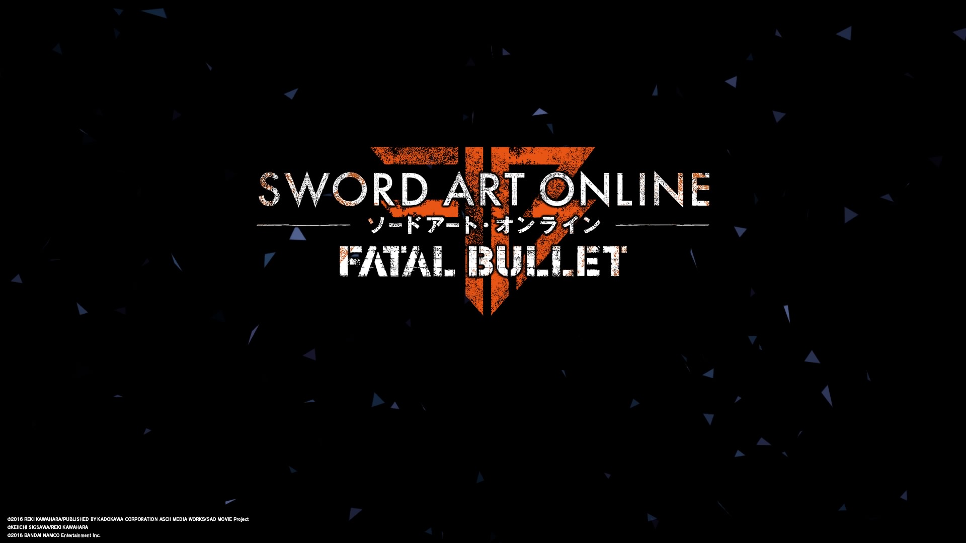 SimulatedMMORPG - Review: Sword Art Online Fatal Bullet (PS4 Retail) Title10