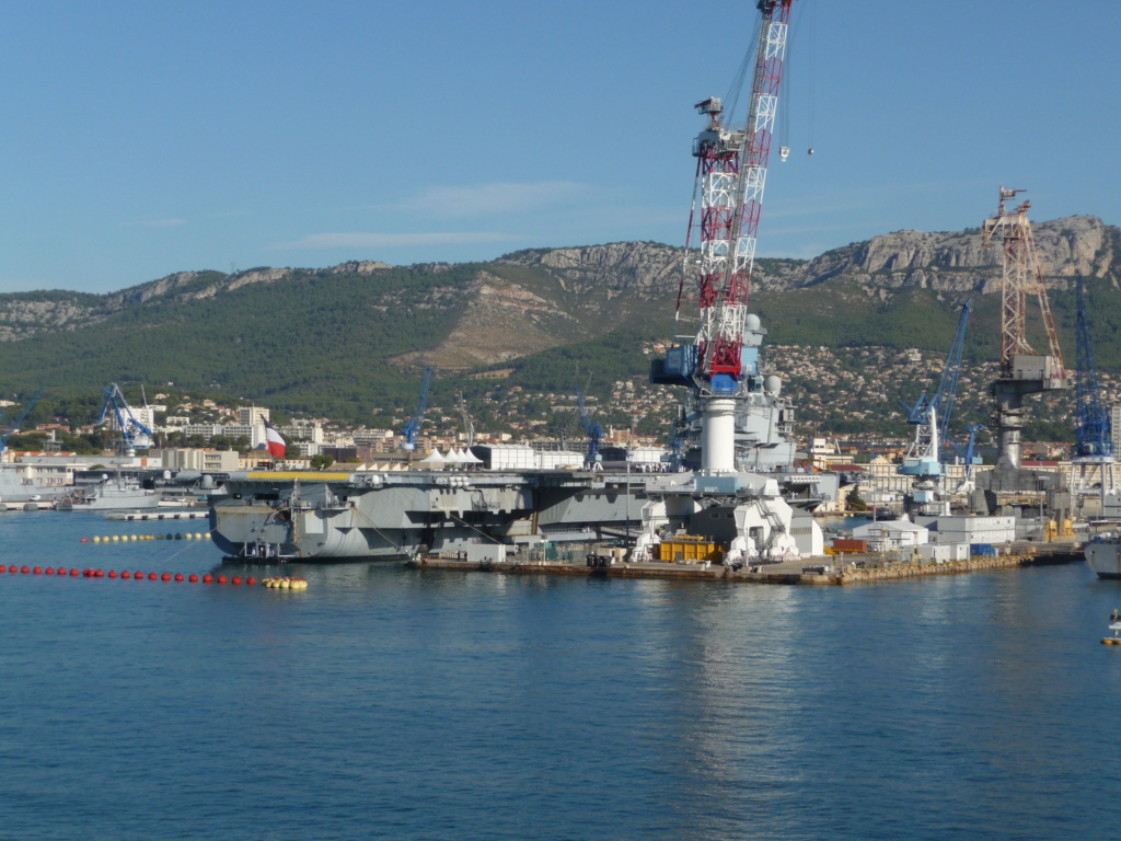 [Les Ports Militaires de Métropole] Visite de la rade de Toulon - Page 15 P1070813